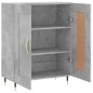 vidaXL Sideboard Betongrau 69,5x34x90 cm Holzwerkstoff vidaXL Sideboard Betongrau 69,5x34x90 cm Holzwerkstoff