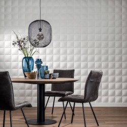WallArt 3D-Wandpaneele 24 Stk. GA-WA07 Cubes