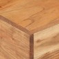 vidaXL Beistelltisch 30x30x33 cm Massivholz Akazie vidaXL Beistelltisch 30x30x33 cm Massivholz Akazie