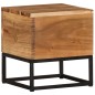 vidaXL Beistelltisch 30x30x33 cm Massivholz Akazie vidaXL Beistelltisch 30x30x33 cm Massivholz Akazie