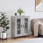 vidaXL Sideboard Betongrau 69,5x34x90 cm Holzwerkstoff vidaXL Sideboard Betongrau 69,5x34x90 cm Holzwerkstoff