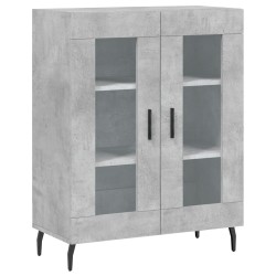 vidaXL Sideboard Betongrau 69,5x34x90 cm Holzwerkstoff