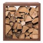 RedFire Brennholzlager Hodr Rostbraun 88519 RedFire Brennholzlager Hodr Rostbraun 88519