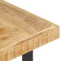 vidaXL Couchtisch 142x90x42 cm Massivholz Mango vidaXL Couchtisch 142x90x42 cm Massivholz Mango