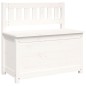 vidaXL Sitzbank Weiß 80x41x77 cm Massivholz Kiefer vidaXL Sitzbank Weiß 80x41x77 cm Massivholz Kiefer