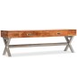 vidaXL TV-Schrank mit Schubladen Massiv Akazie Palisander-Finish 140cm vidaXL TV-Schrank mit Schubladen Massiv Akazie Palisander-Finish 140cm