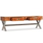 vidaXL TV-Schrank mit Schubladen Massiv Akazie Palisander-Finish 140cm vidaXL TV-Schrank mit Schubladen Massiv Akazie Palisander-Finish 140cm
