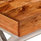 vidaXL TV-Schrank mit Schubladen Massiv Akazie Palisander-Finish 140cm vidaXL TV-Schrank mit Schubladen Massiv Akazie Palisander-Finish 140cm