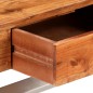 vidaXL TV-Schrank mit Schubladen Massiv Akazie Palisander-Finish 140cm vidaXL TV-Schrank mit Schubladen Massiv Akazie Palisander-Finish 140cm