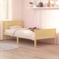 vidaXL Massivholzbett Kiefer 90x200 cm vidaXL Massivholzbett Kiefer 90x200 cm
