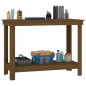 vidaXL Werkbank Honigbraun 110x50x80 cm Massivholz Kiefer vidaXL Werkbank Honigbraun 110x50x80 cm Massivholz Kiefer