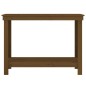 vidaXL Werkbank Honigbraun 110x50x80 cm Massivholz Kiefer vidaXL Werkbank Honigbraun 110x50x80 cm Massivholz Kiefer