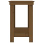 vidaXL Werkbank Honigbraun 110x50x80 cm Massivholz Kiefer vidaXL Werkbank Honigbraun 110x50x80 cm Massivholz Kiefer