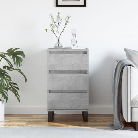 vidaXL Sideboard Betongrau 40x35x70 cm Holzwerkstoff