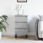 vidaXL Sideboard Betongrau 40x35x70 cm Holzwerkstoff vidaXL Sideboard Betongrau 40x35x70 cm Holzwerkstoff