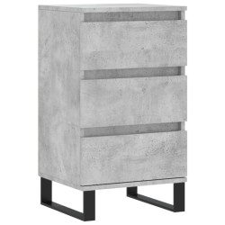vidaXL Sideboard Betongrau 40x35x70 cm Holzwerkstoff
