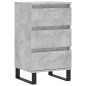 vidaXL Sideboard Betongrau 40x35x70 cm Holzwerkstoff vidaXL Sideboard Betongrau 40x35x70 cm Holzwerkstoff