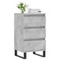 vidaXL Sideboard Betongrau 40x35x70 cm Holzwerkstoff vidaXL Sideboard Betongrau 40x35x70 cm Holzwerkstoff