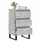 vidaXL Sideboard Betongrau 40x35x70 cm Holzwerkstoff vidaXL Sideboard Betongrau 40x35x70 cm Holzwerkstoff