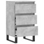 vidaXL Sideboard Betongrau 40x35x70 cm Holzwerkstoff vidaXL Sideboard Betongrau 40x35x70 cm Holzwerkstoff