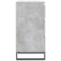 vidaXL Sideboard Betongrau 40x35x70 cm Holzwerkstoff vidaXL Sideboard Betongrau 40x35x70 cm Holzwerkstoff