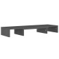 vidaXL Monitorständer Grau 80x24x10,5 cm Massivholz Kiefer vidaXL Monitorständer Grau 80x24x10,5 cm Massivholz Kiefer