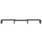 vidaXL Monitorständer Grau 80x24x10,5 cm Massivholz Kiefer vidaXL Monitorständer Grau 80x24x10,5 cm Massivholz Kiefer