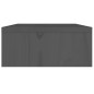 vidaXL Monitorständer Grau 80x24x10,5 cm Massivholz Kiefer vidaXL Monitorständer Grau 80x24x10,5 cm Massivholz Kiefer