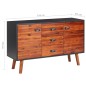 vidaXL Sideboard 110x35x70 cm Massivholz Akazie und MDF vidaXL Sideboard 110x35x70 cm Massivholz Akazie und MDF