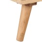 vidaXL Nachttisch 40x30x50 cm Akazie Massivholz vidaXL Nachttisch 40x30x50 cm Akazie Massivholz