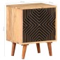 vidaXL Nachttisch 40x30x50 cm Akazie Massivholz vidaXL Nachttisch 40x30x50 cm Akazie Massivholz