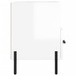 vidaXL TV-Schrank Hochglanz-Weiß 80x36x50 cm Holzwerkstoff vidaXL TV-Schrank Hochglanz-Weiß 80x36x50 cm Holzwerkstoff