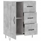 vidaXL Sideboard Betongrau 69,5x34x90 cm Holzwerkstoff vidaXL Sideboard Betongrau 69,5x34x90 cm Holzwerkstoff