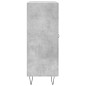 vidaXL Sideboard Betongrau 69,5x34x90 cm Holzwerkstoff vidaXL Sideboard Betongrau 69,5x34x90 cm Holzwerkstoff