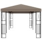 vidaXL Pavillon 6x3 m Taupe Stoff vidaXL Pavillon 6x3 m Taupe Stoff