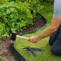 Nature Rasenkante 0,15x10 m Schwarz Nature Rasenkante 0,15x10 m Schwarz