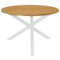 vidaXL 5-tlg. Essgruppe MDF Weiß vidaXL 5-tlg. Essgruppe MDF Weiß