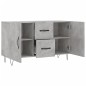 vidaXL Sideboard Betongrau 100x36x60 cm Holzwerkstoff vidaXL Sideboard Betongrau 100x36x60 cm Holzwerkstoff