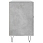 vidaXL Sideboard Betongrau 100x36x60 cm Holzwerkstoff vidaXL Sideboard Betongrau 100x36x60 cm Holzwerkstoff