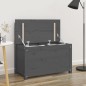 vidaXL Sitzbank Grau 80x41x77 cm Massivholz Kiefer vidaXL Sitzbank Grau 80x41x77 cm Massivholz Kiefer