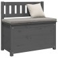 vidaXL Sitzbank Grau 80x41x77 cm Massivholz Kiefer vidaXL Sitzbank Grau 80x41x77 cm Massivholz Kiefer