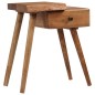 vidaXL Nachttisch Akazienholz Massiv 45 x 32 x 55 cm vidaXL Nachttisch Akazienholz Massiv 45 x 32 x 55 cm