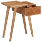 vidaXL Nachttisch Akazienholz Massiv 45 x 32 x 55 cm vidaXL Nachttisch Akazienholz Massiv 45 x 32 x 55 cm