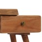vidaXL Nachttisch Akazienholz Massiv 45 x 32 x 55 cm vidaXL Nachttisch Akazienholz Massiv 45 x 32 x 55 cm