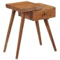 vidaXL Nachttisch Akazienholz Massiv 45 x 32 x 55 cm vidaXL Nachttisch Akazienholz Massiv 45 x 32 x 55 cm