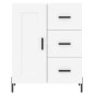 vidaXL Highboard Weiß 69,5x34x180 cm Holzwerkstoff vidaXL Highboard Weiß 69,5x34x180 cm Holzwerkstoff