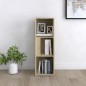 vidaXL Eckregal Sonoma-Eiche 33x33x100 cm Holzwerkstoff vidaXL Eckregal Sonoma-Eiche 33x33x100 cm Holzwerkstoff