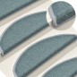 vidaXL Treppenmatten 15 Stk. Blau 56x17x3 cm vidaXL Treppenmatten 15 Stk. Blau 56x17x3 cm