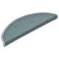 vidaXL Treppenmatten 15 Stk. Blau 56x17x3 cm vidaXL Treppenmatten 15 Stk. Blau 56x17x3 cm