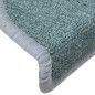 vidaXL Treppenmatten 15 Stk. Blau 56x17x3 cm vidaXL Treppenmatten 15 Stk. Blau 56x17x3 cm